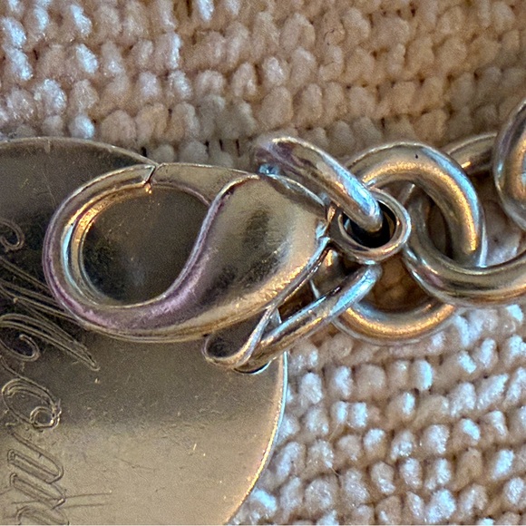 Tiffany & Co. Silver Charm Bracelet - Picture 14 of 16